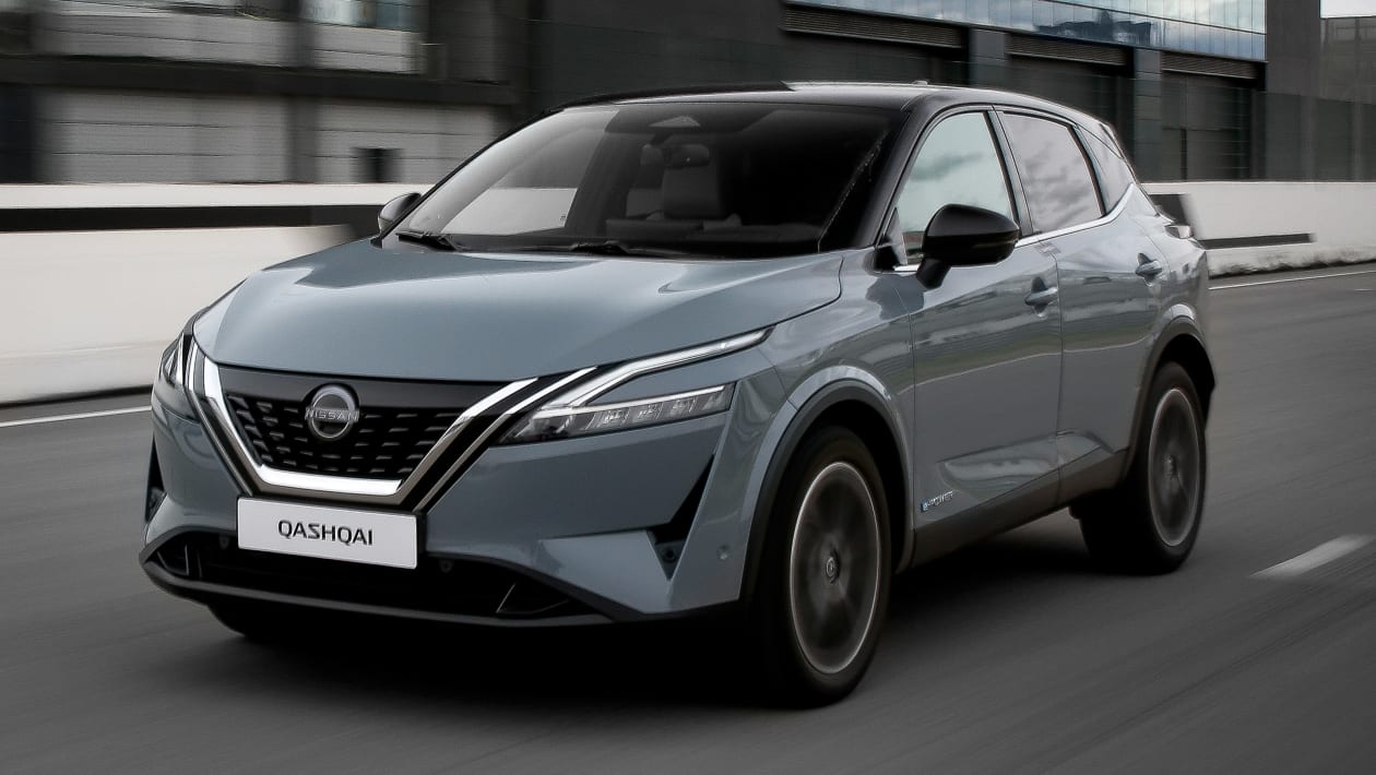 New Nissan Qashqai ePower prototype review pictures Auto Express